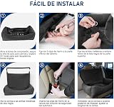Dog Car Seat for Medium and Large Dogs or Two Small Dogs, Universal Dog Seat Car Rear Seat for Small/Medium Dogs up to 20 kg, Washable, Self-Warming Cat Bed - 5