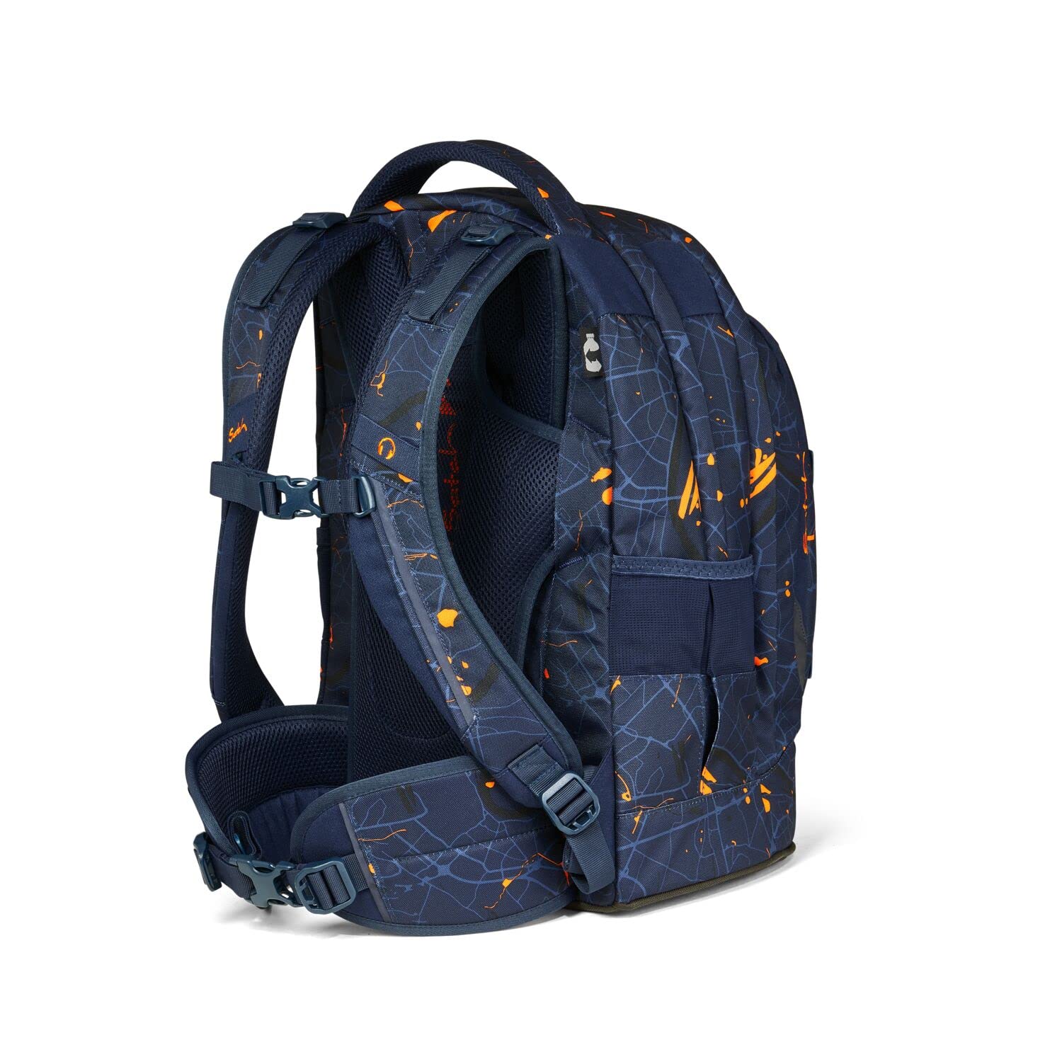 satch Pack Schulrucksack Set 3tlg. mit Sporttasche und Schlamperbox