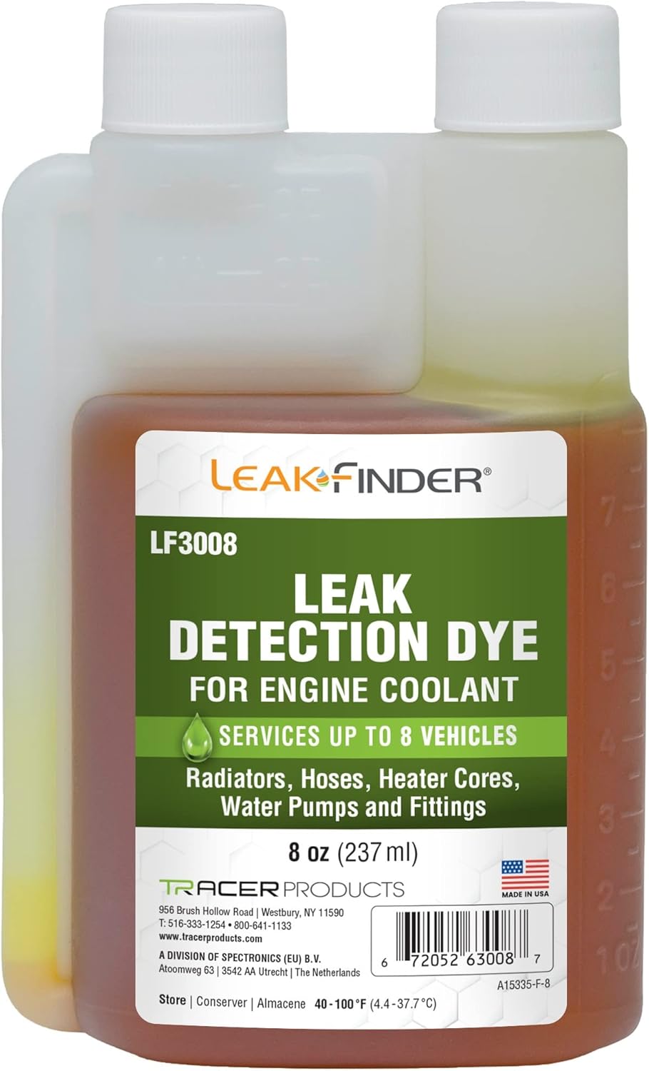 LEAKFINDER LF3008 Automotive Engine Coolant Leak Detection