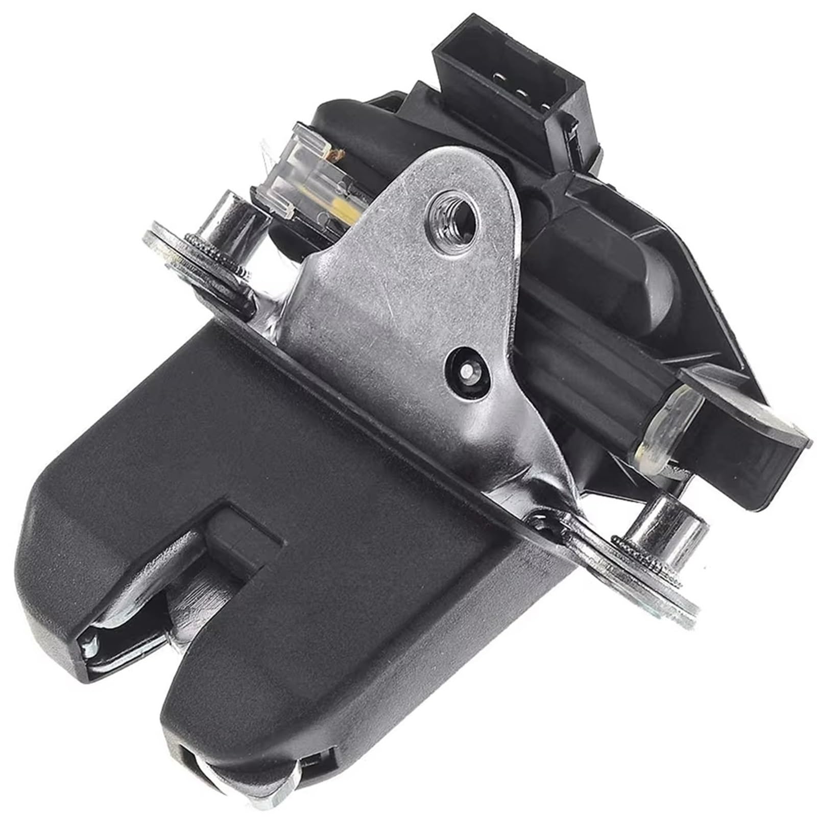 Pauzcsec One Color Tailgate Boot Lock Compatible With Roomster For 5J Mpv 2006 2007 2008 2009 2010 2011 2012 2013 Tailgate Lock Oem: 5J0827501b 5J0827501c