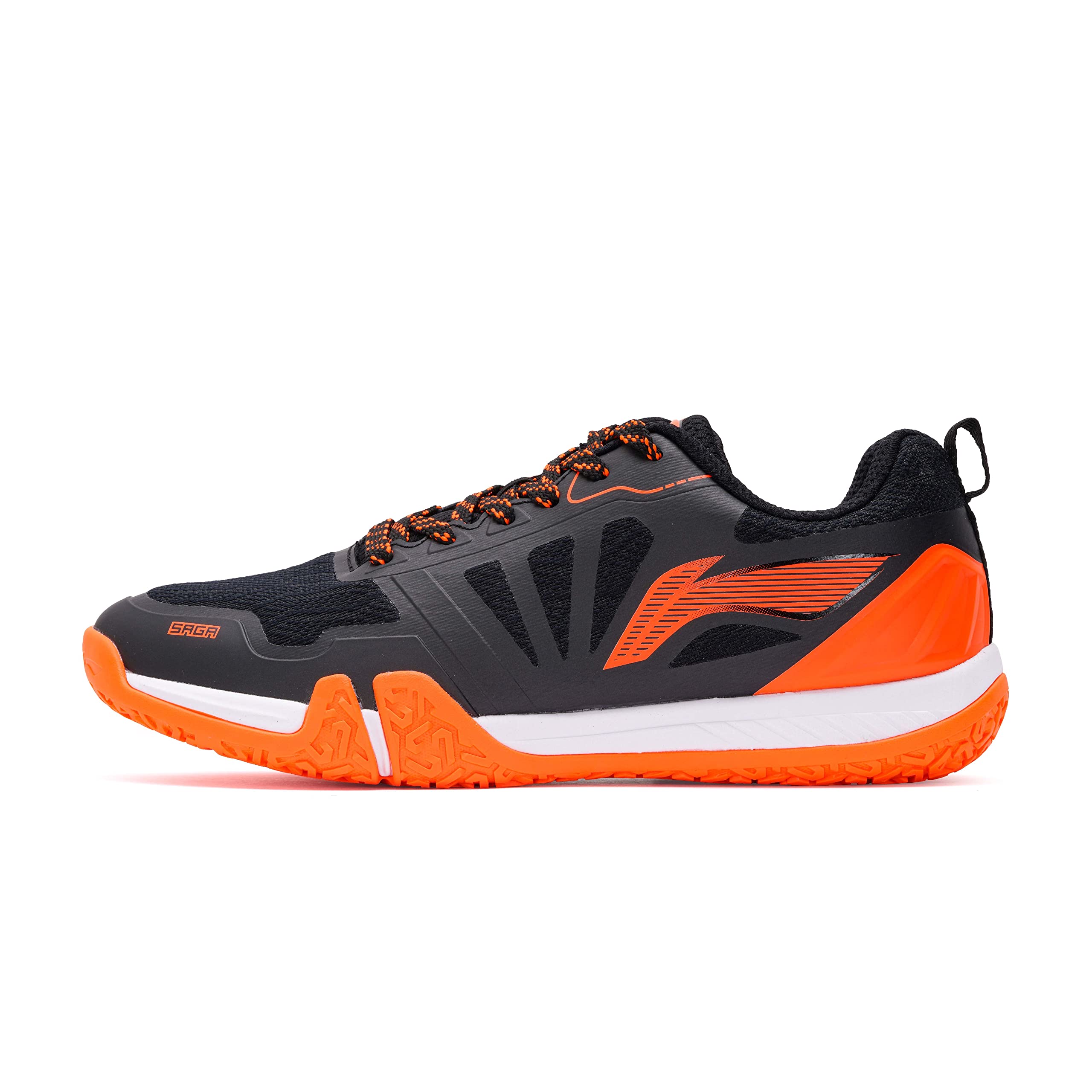 Li-Ning Saga Lite 7 Non-Marking Cushion Badminton Shoe (Red, Gold, 6UK) (B0BN66PVQG) Amazon Price History, Amazon Price Tracker