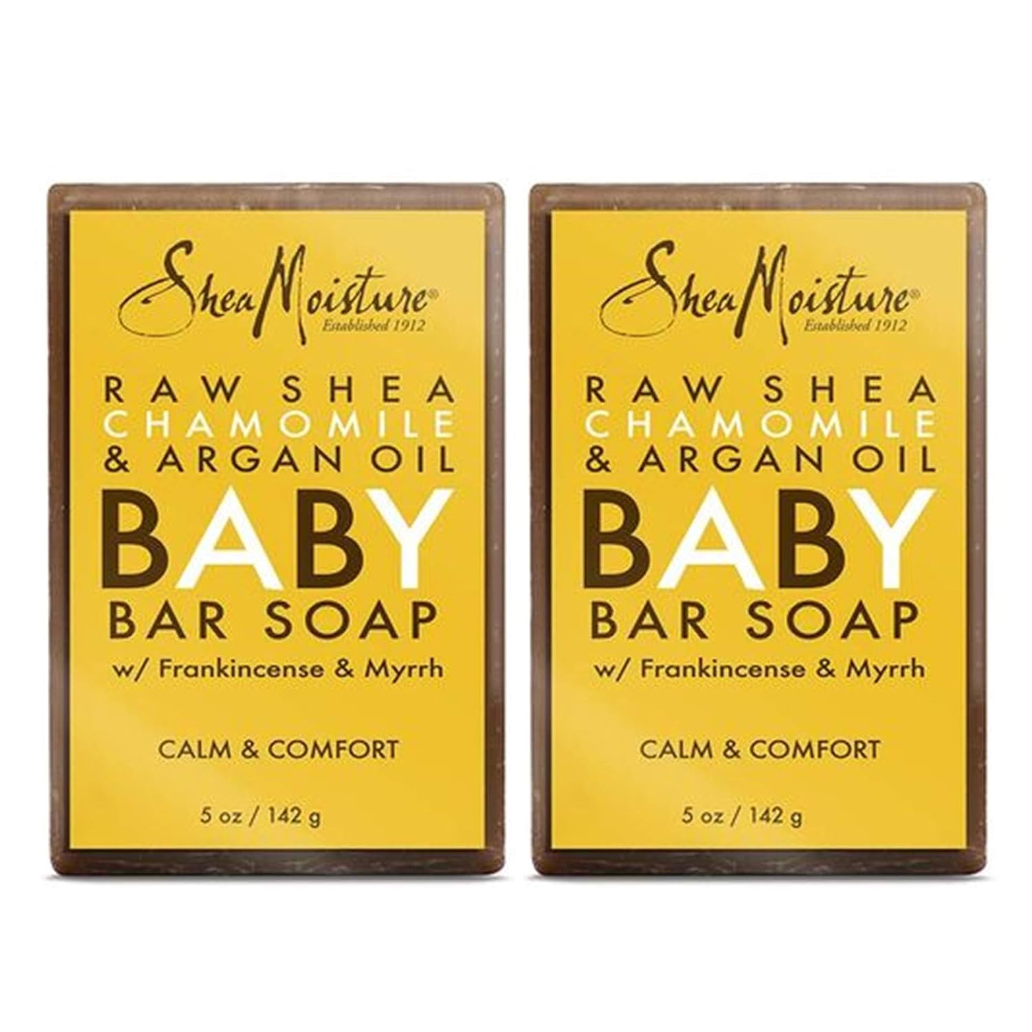Buy Shea Moisture Raw Shea Butter Baby Eczema Bar Soap (Pack of 2
