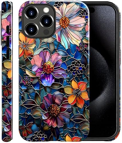 Miniatura 7 de Funda para iPhone 11 Pro, funda brillante para mujeres y niñas, protección contra caídas y arañazos, puesta de sol en el océano Ocean Sunset Sun