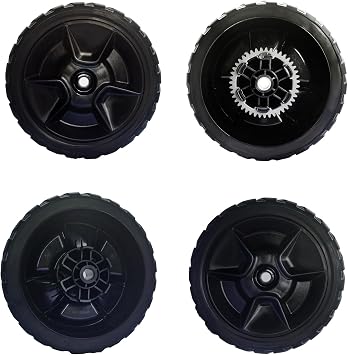 KMHGD Lawn Mower Wheels