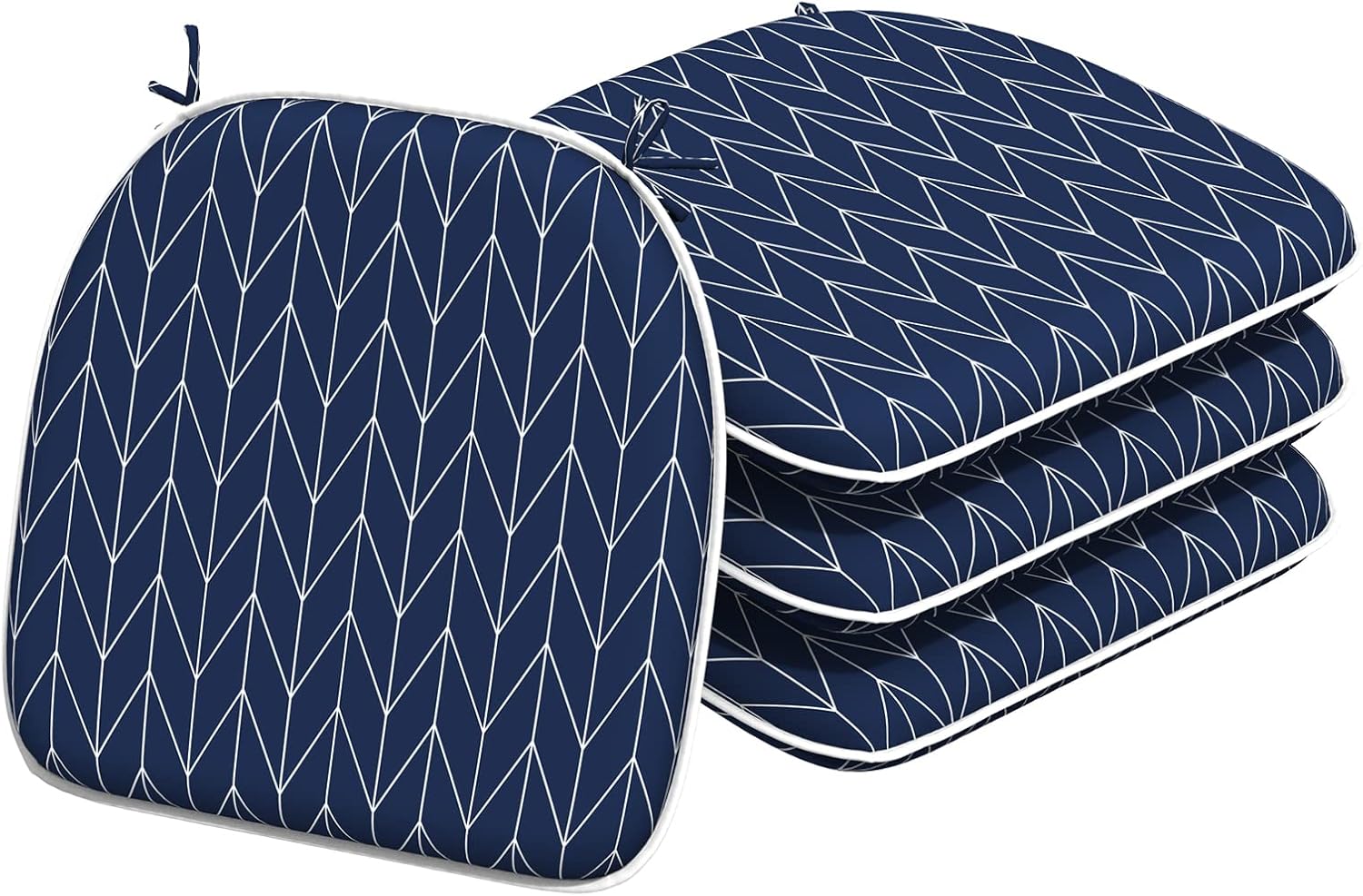 TWLEAR Indoor/Outdoor Chair Cushions 16x17 Inch, Patio