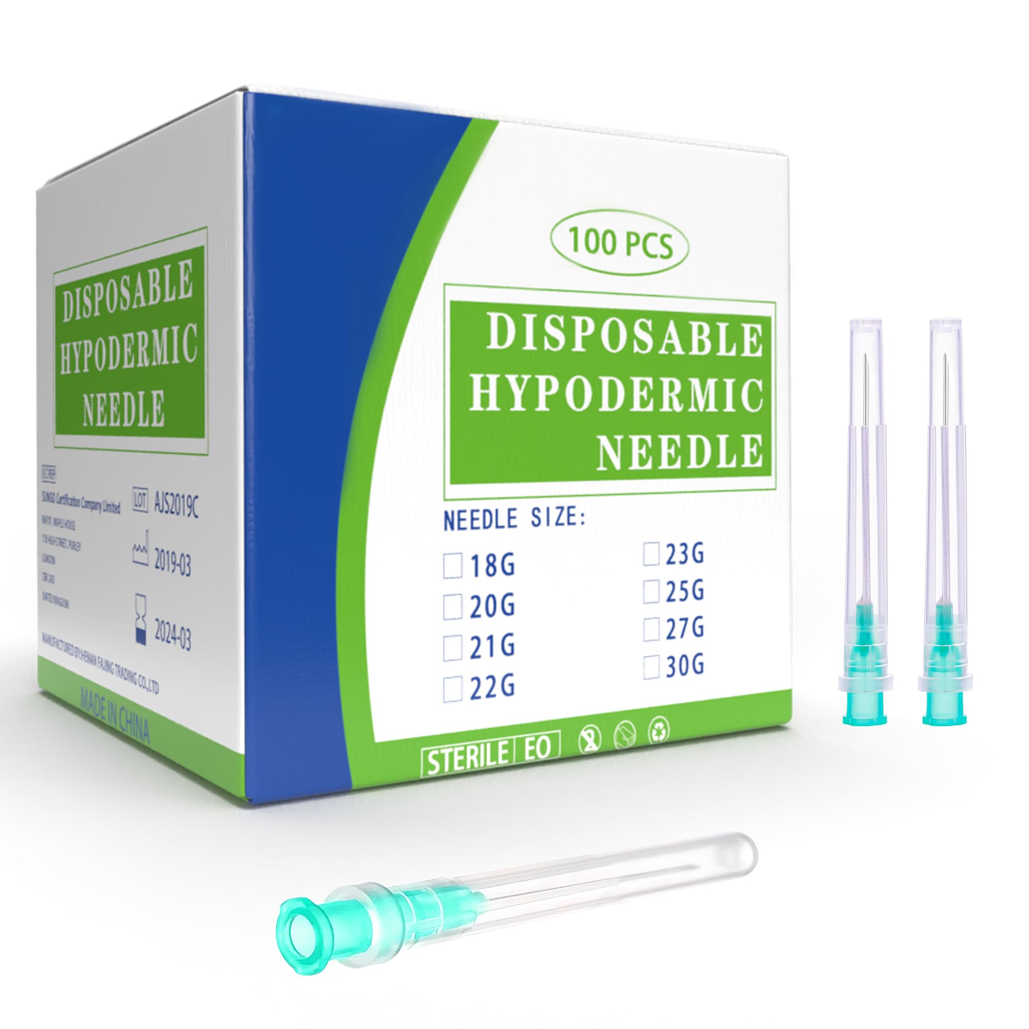 32 Gauge 0.15 inch/4mm Disposable Needles, Luer Lock Dispensing Needle Accessorie, Individual Packaged, Pack of 100 — Amazon image 15