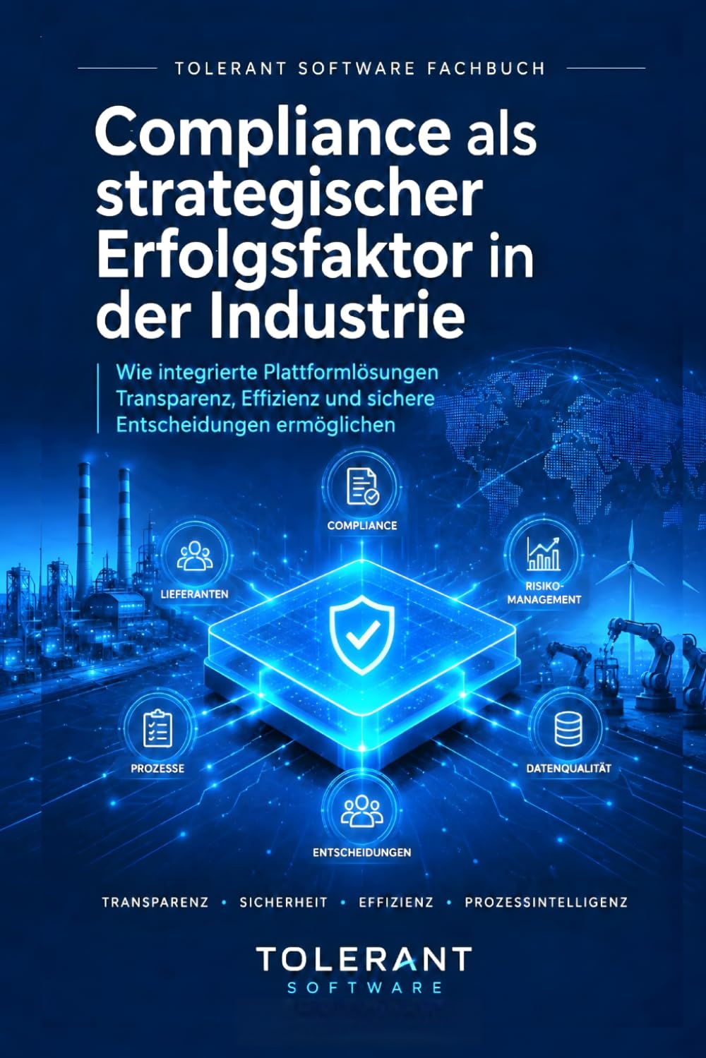 Compliance als strategischer Erfolgsfaktor in der Industrie: Wie integrierte Plattformlösungen Transparenz, Effizienz und sichere Entscheidungen ermöglichen