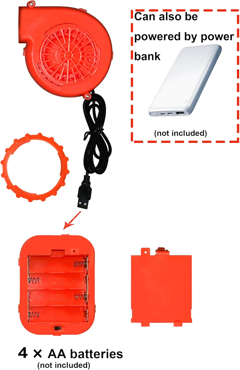 CsplYadee' Shark Inflatable Costume Inflatable Shark Costume for Adult Funny Halloween Costumes(Gray Shark) - Image 4