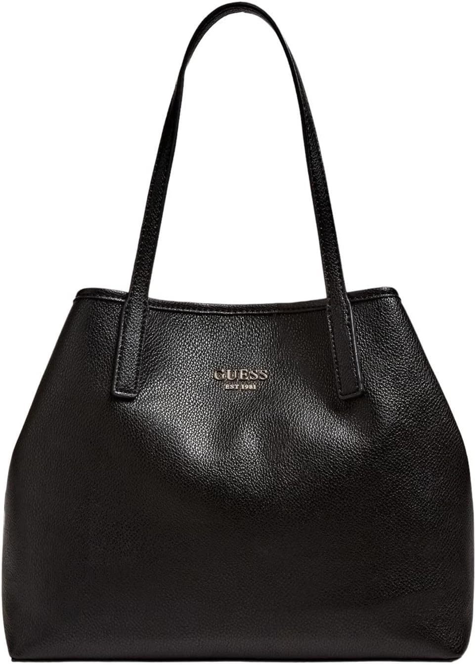 Guess Borsa da spiaggia Vikky Tote donna nero online | Italia