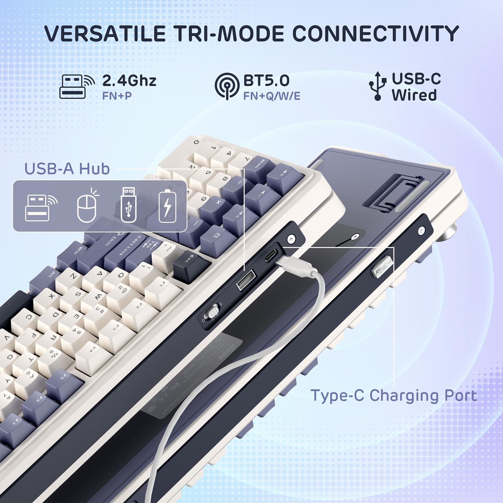  Kludge RK L98 メカニカルキーボード 本体 Amazon.in: Buy RK ROYAL KLUDGE Mechanical Keyboard L98, RGB, 2.4