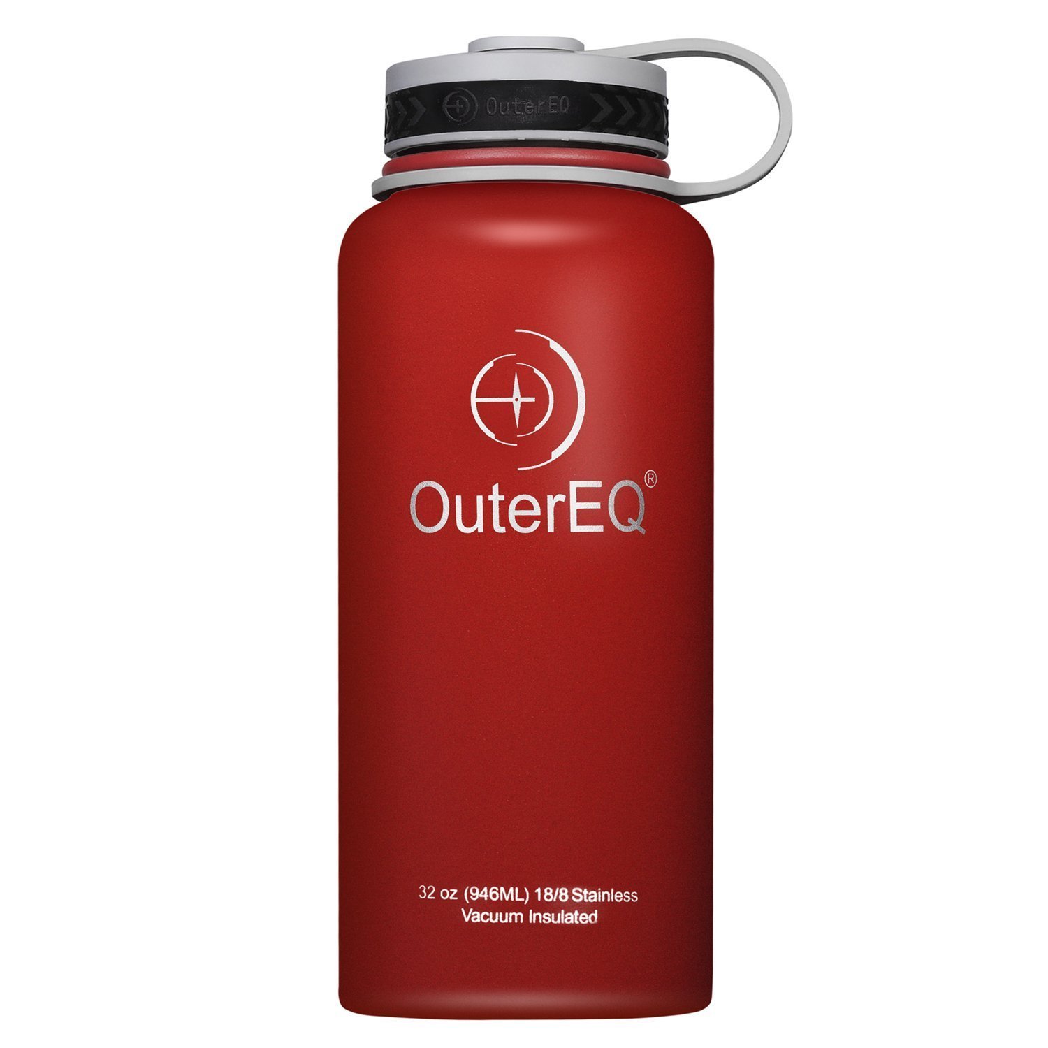OuterEQ 32 oz Vacuum Insulated Stainless Steel Water Bottle