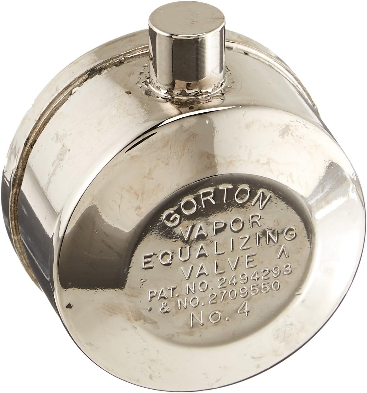 Gorton 1/8" Straight Air Valves - 2 Pack (Great For Steam/Vapor Systems)