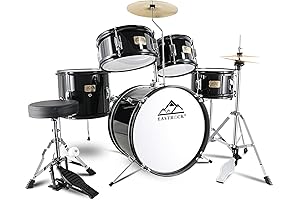 Kid's 5-Piece 16 Inches BCP Drum Set