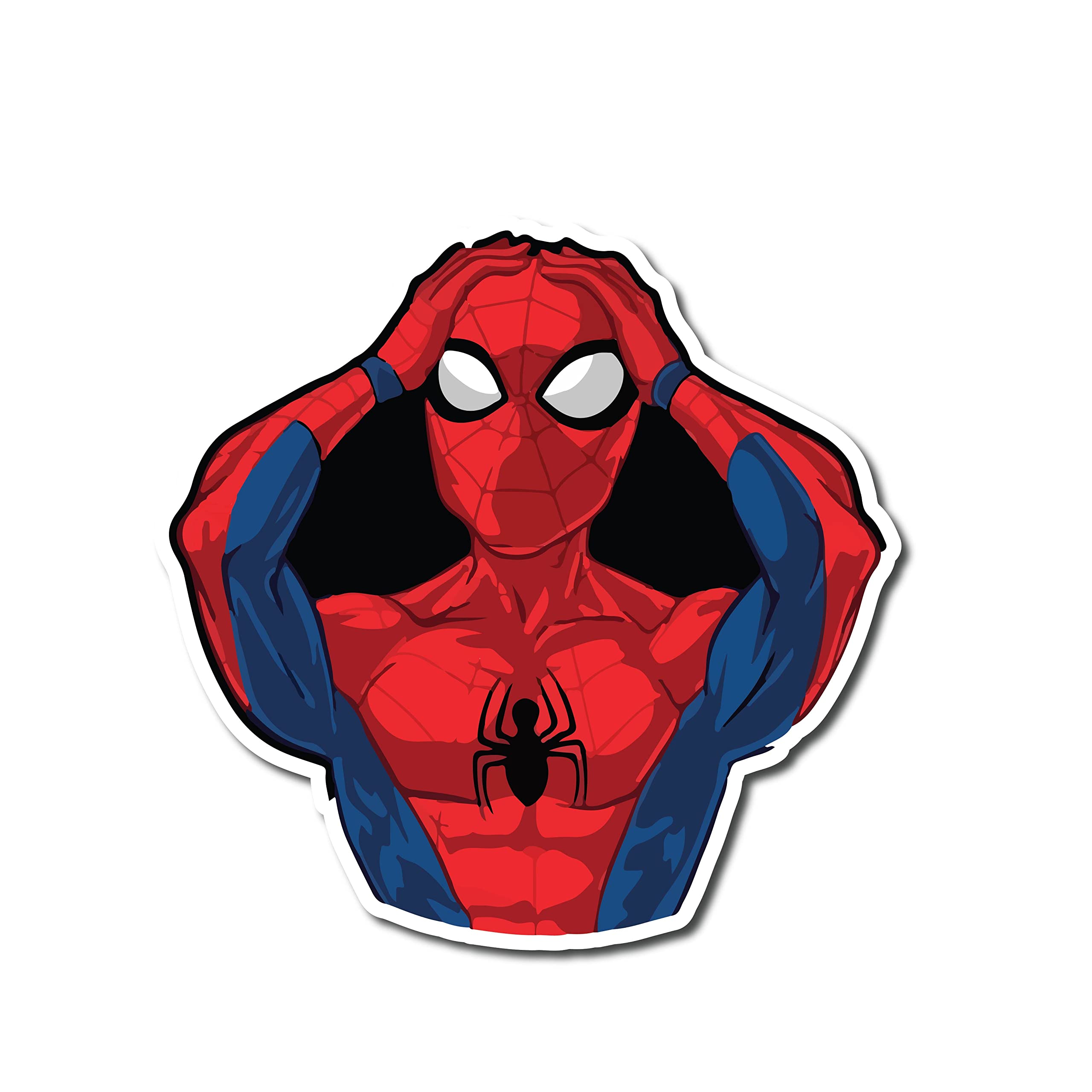 woopme® Spider Hero Stickers for Laptop Car Kids Printed Multicolor Sticker (Laptop 10 cms) (B0C4LMY2XX) Amazon Price History, Amazon Price Tracker