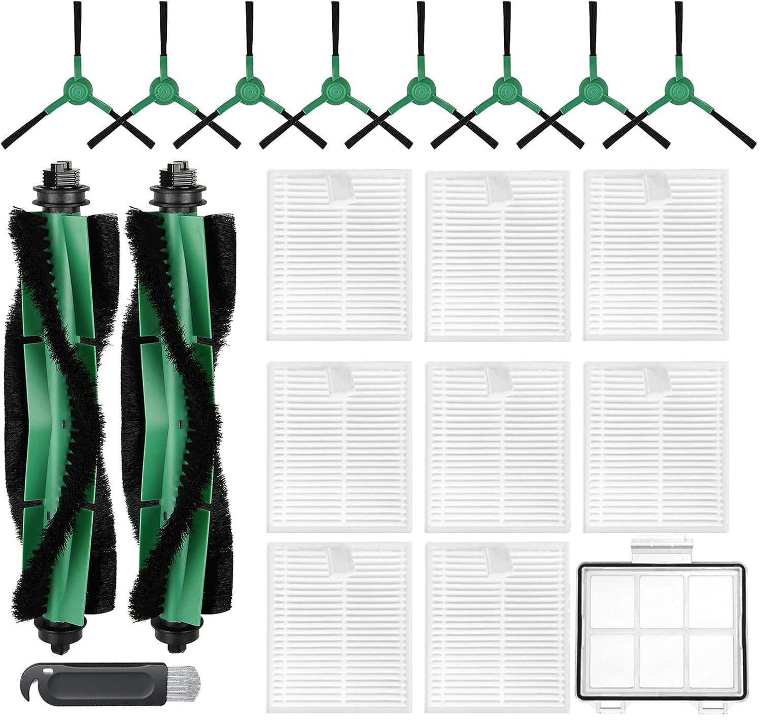 iRobot Roomba 交換用パーツセット×2 iRobot Roomba i7 i7 + Plus 7150 7550 WiFi Connected Vacuum