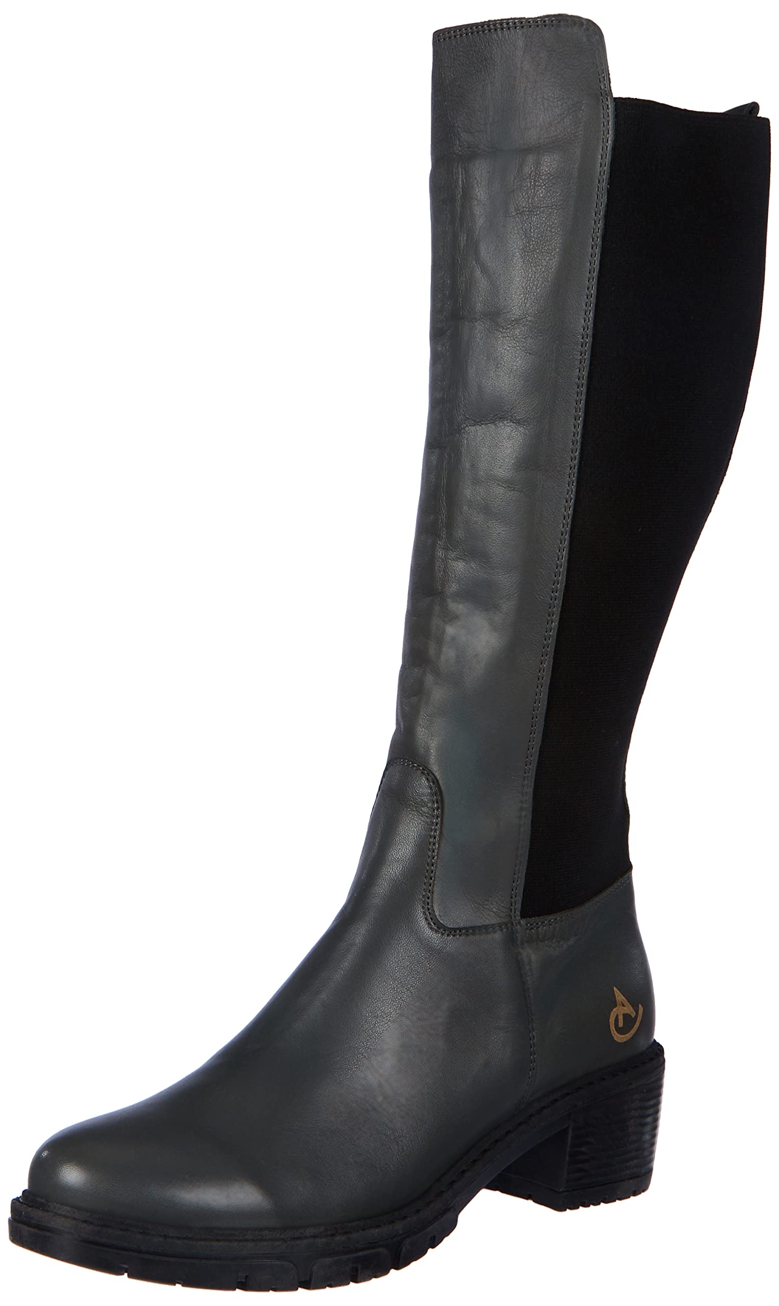 Andrea Conti Women's Boots Fashion, Slate, 4.5 UK