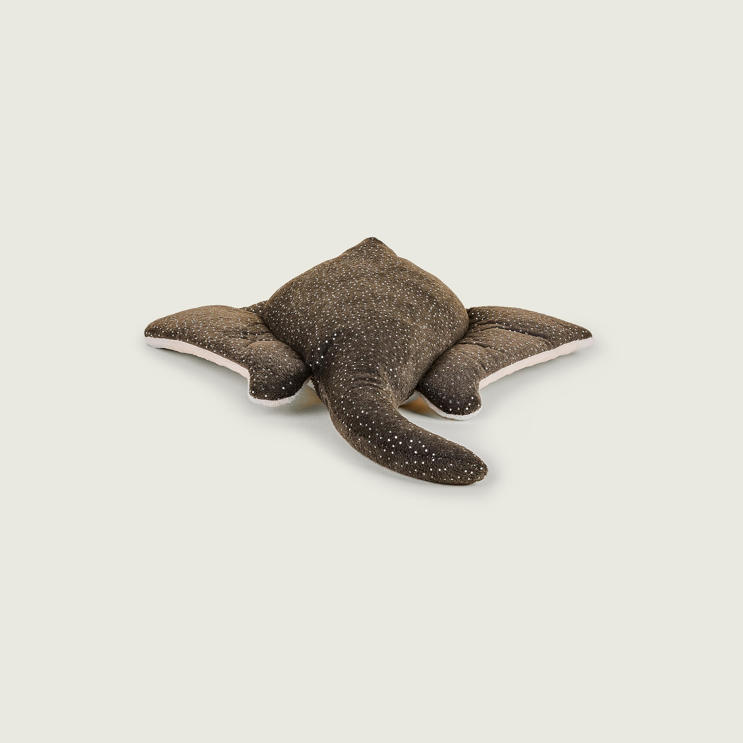 Warmies Manta Ray Große Größe, Vollständig Mikrowellengeeignet und Gewichtetes Kuscheltier für Angst, Im Gefrierschrank kühlen oder in der Mikrowelle erwärmen, Weiches Wärmekissen