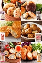 Starzen Frozen Meat, Deli Meat, Lucky Bag, Gourmet Set, 6 Types, 3.5 lbs (1.6 kg), Meatballs, Croquette, Beef, Meat-Stuffed Lotus Root, Shiitake, Chicken, Chicken Roll Katsu, Plum Shiso, Cheese