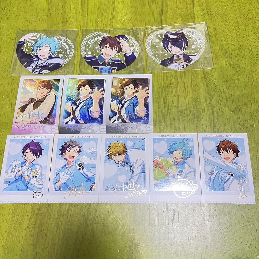 あんスタ 流星隊 中国 3周年 星動日記 ぴくりあ ぱしゃこれ 守沢千秋 高峯翠 Amazon.co.jp: あんスタ 流星隊 中国 3周年 星動日記 ぴくりあ ぱしゃ