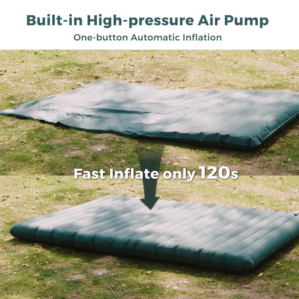 Amazon.co.jp: Aerogogo 極厚 インフレータブルスリーピングパッド