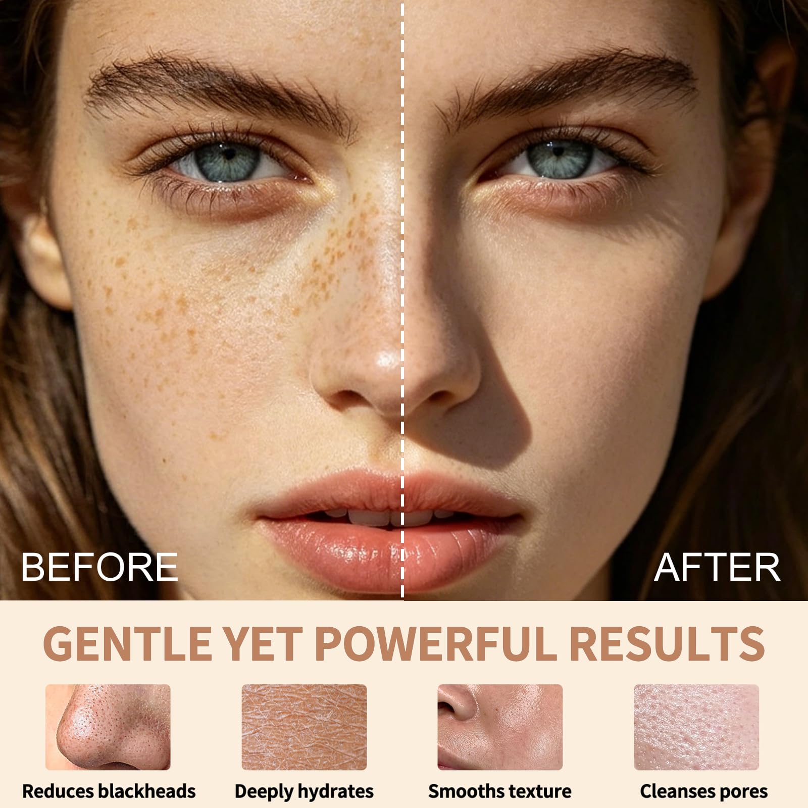 Base De Maquillaje Que Cambia De Color SPF 50+ Base Que Cambia de Color Antiedad Hidratante Larga Duración y Resistente al Agua