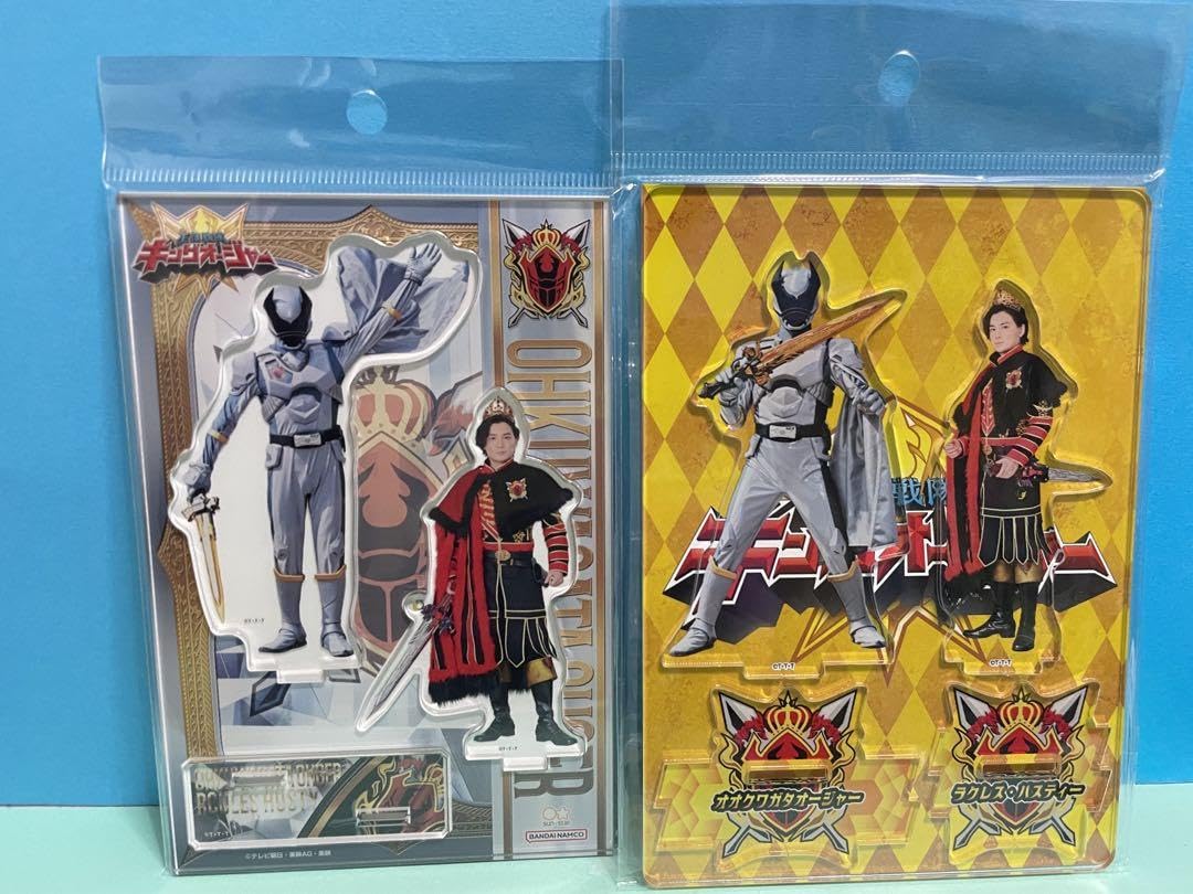 Amazon.co.jp: 王様戦隊キングオージャー ラクレスハスティ アクリル
