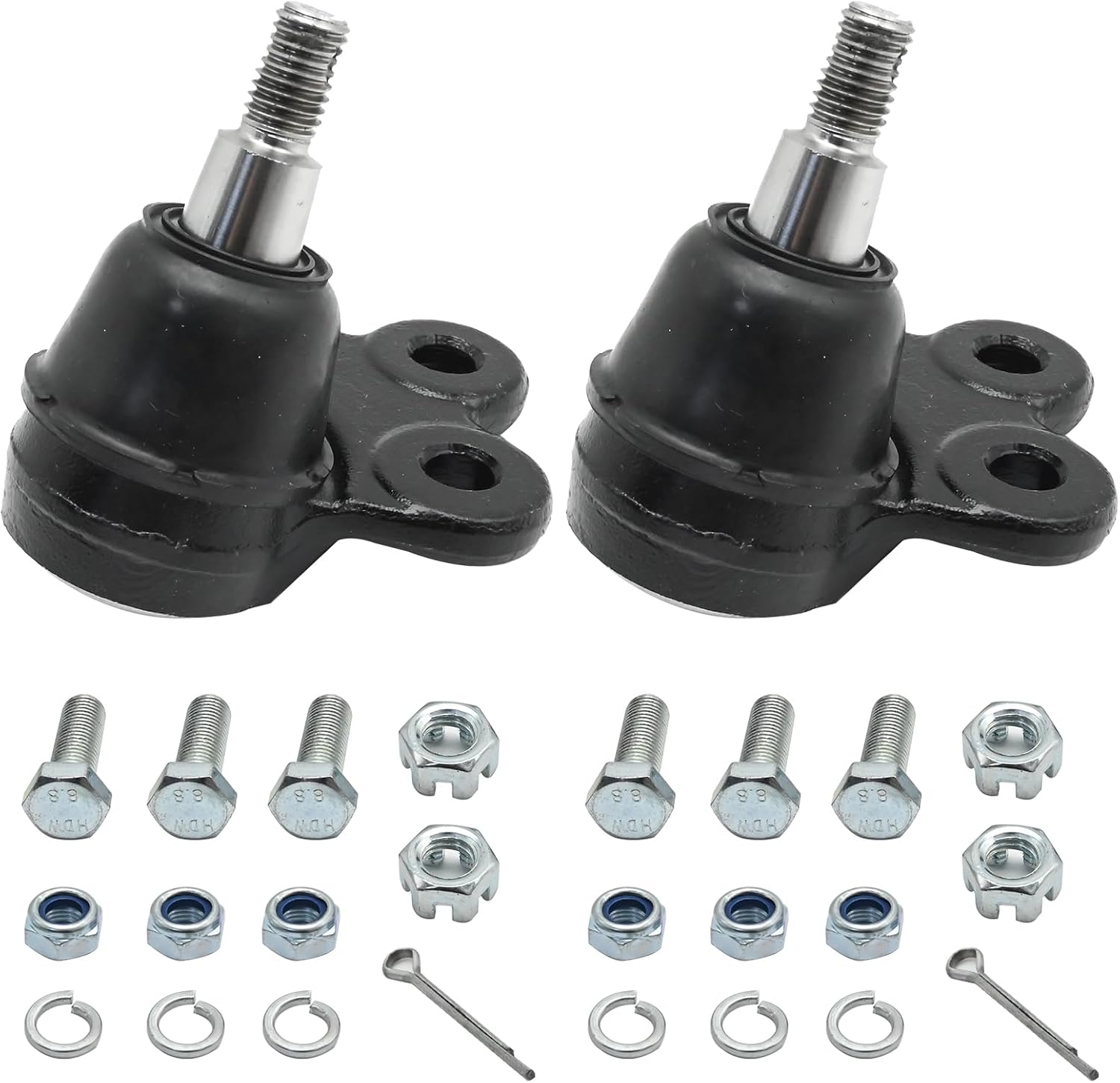 K500227 2 PCS Front Lower Ball Joint, Replacement for Chevrolet Equinox 2010-2017, Replacement for GMC Terrain 2010-2017, Replaces K500227