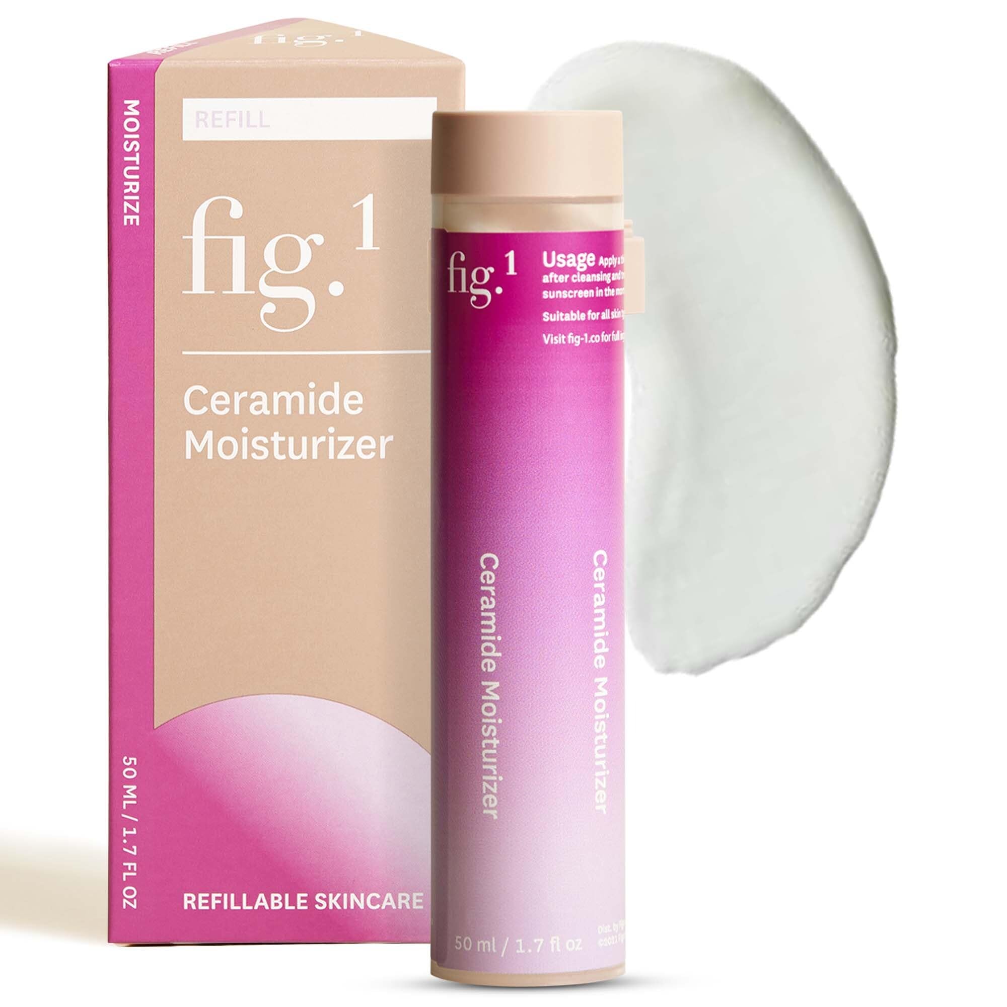 Amazon.com: Fig.1 Ceramide Face Moisturizer Refill for Women