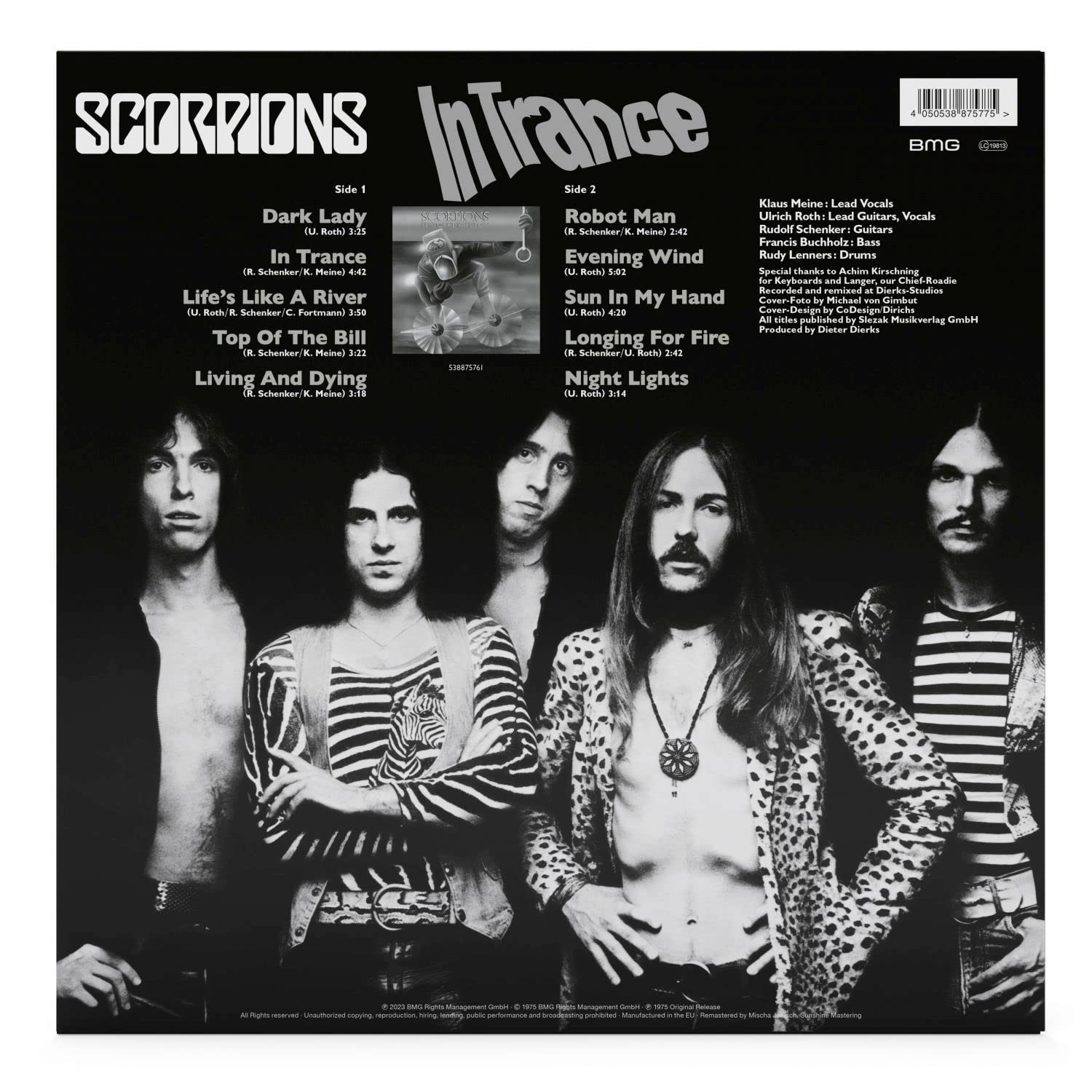In Trance (180g, 1LP, transparentes Vinyl)