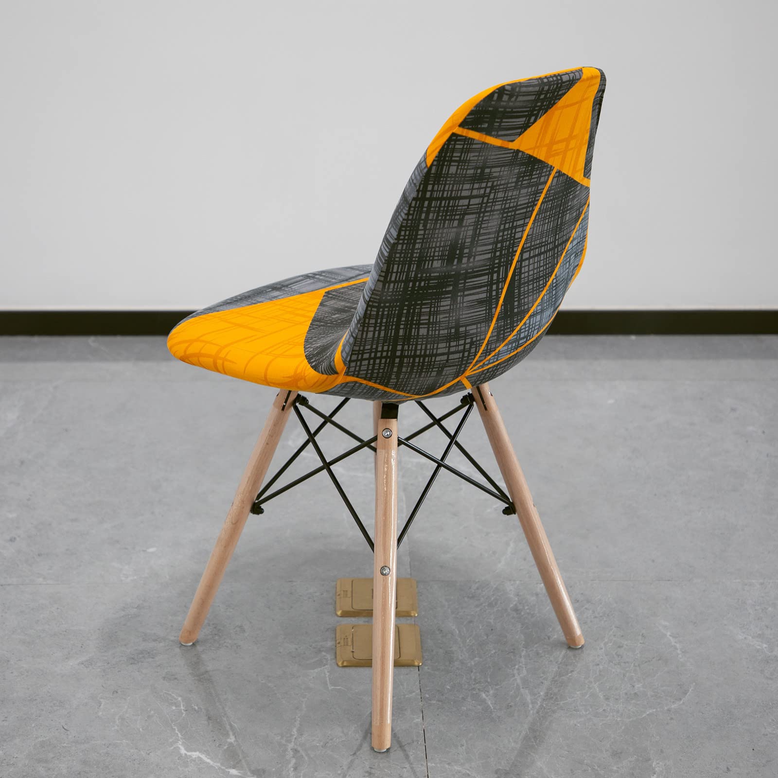 Chickwin Housse De Chaise Scandinave Extensible, Couleur