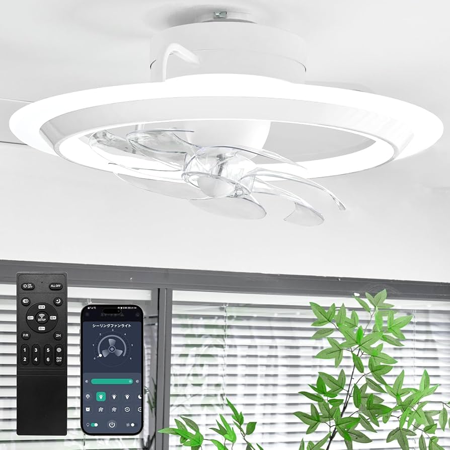 【節電×オシャレモデル】 シーリングファンライト 導光板 ledシーリングファン Amazon.co.jp : TENKOO&YOU シーリングファンライト 導光板 led