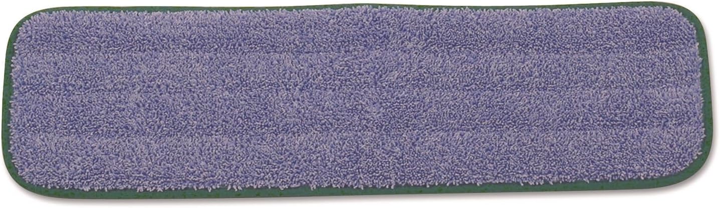 Rubbermaid Commercialマイクロファイバーウェットモップパッド、18 1 / 2 " x 5 1 / 2 