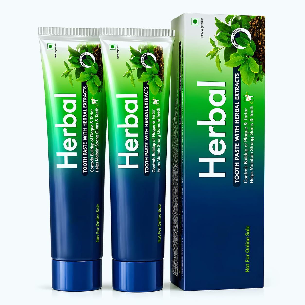 On&On Herbal Oral Care Tooth Paste With Herbal Extracts 150 Gm -2 Pieces-image-7