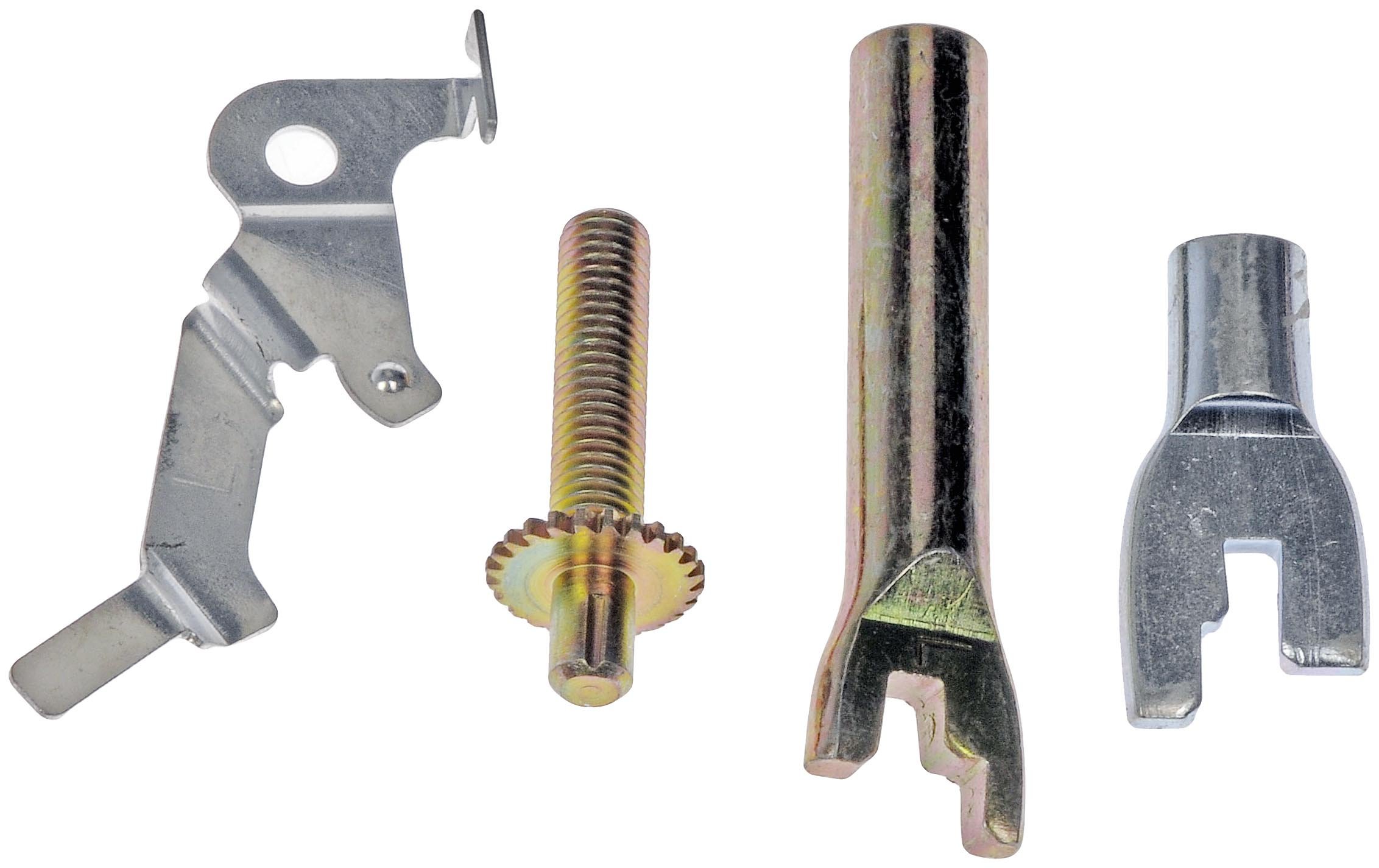 DORMAN HW6047 - Dorman HW6047 Rear Driver Side Drum Brake Self-Adjuster Repair Kit Compatible with Select Scion/Toyota Models - Drum Brake Self Adjuster Repair Kit - Self Adj Repair Kit - Drum Brake Self Adjuster Repair Kit - Self Adjuster Repair Kit - This drum brake self-adjuster repair kit is designed to match the original hardware required to repair the self-adjuster mechanism on specified vehicles. Made of quality components, this kit is engineered for reliable performance and durability. - Scion 2006-04, Toyota 2015-04