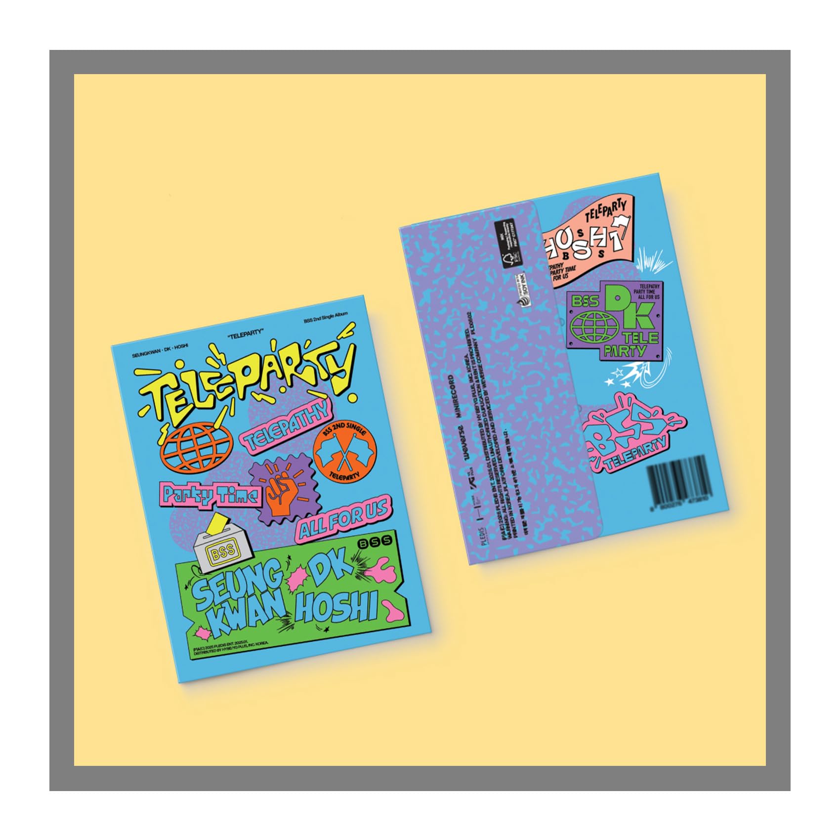 Amazon.com: SEVENTEEN BSS TELEPARTY 2nd Single Album Weverse