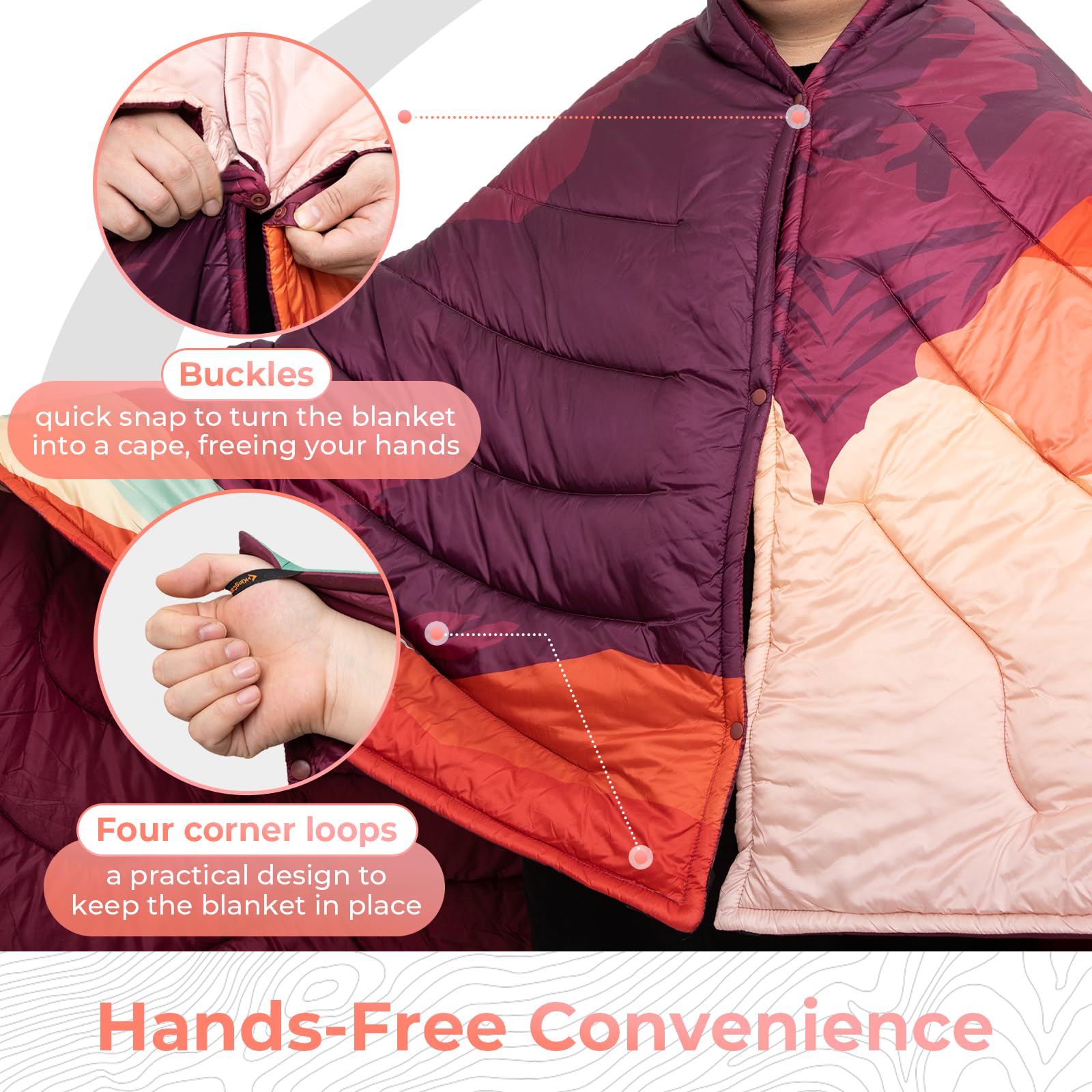 KingCamp Waterdichte lichtgewicht campingdeken, warm voor alle weersomstandigheden, thermische worp, opvouwbare reisdeken voor outdoor picknicks, strand, wandelen, auto, camping en binnen, 199 x 145 KingCamp Waterdichte lichtgewicht campingdeken, warm voor alle weersomstandigheden, thermische worp, opvouwbare reisdeken voor outdoor picknicks, strand, wandelen, auto, camping en binnen, 199 x 145