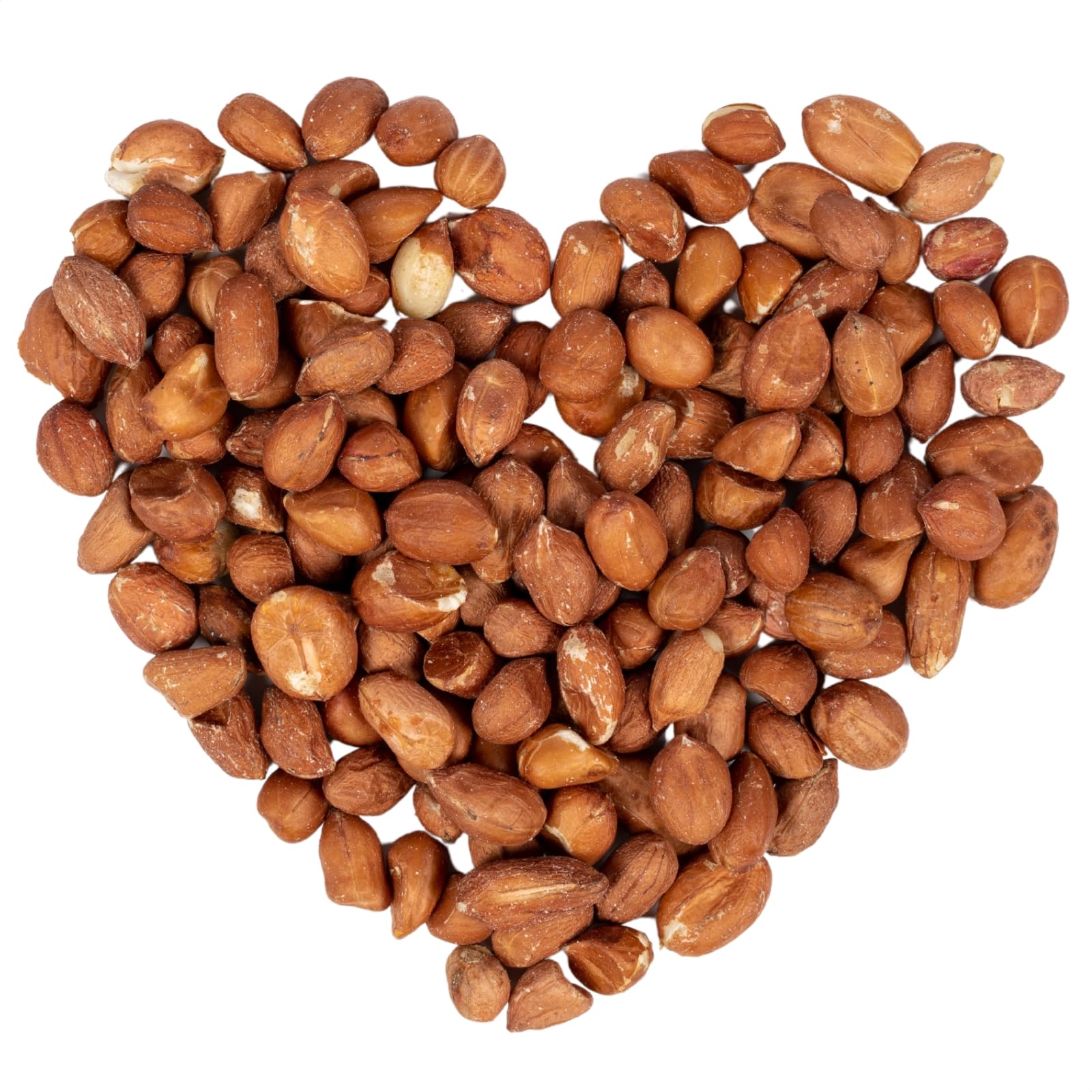 Lyra Pet® | 25 kg Erdnusskerne mit Haut | HK Argentinien | Wildvogelfutter für das Ganze Jahr | Ballaststoffe & Energie für Wildvögel | Fettfutter für Körnerfresser | Ideal im Sommer & Winter | Ganzjähriges, ballaststoffreiches Wildvogelfutter - Natürlich
