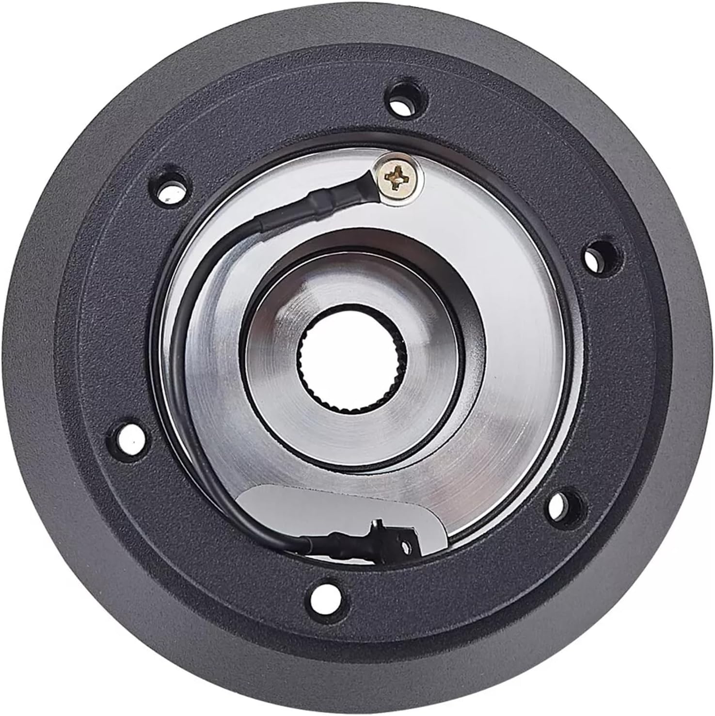 125H Aluminum 6-Hole Steering Wheel Short Hub Adapter Fit for Toyota Camry Corolla, Tacoma, FJ Cruiser, Matrix