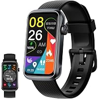 Motast Smartwatch Uomo Donna, Orologio Smartwatch 1.57" con Chiamate Bluetooth
