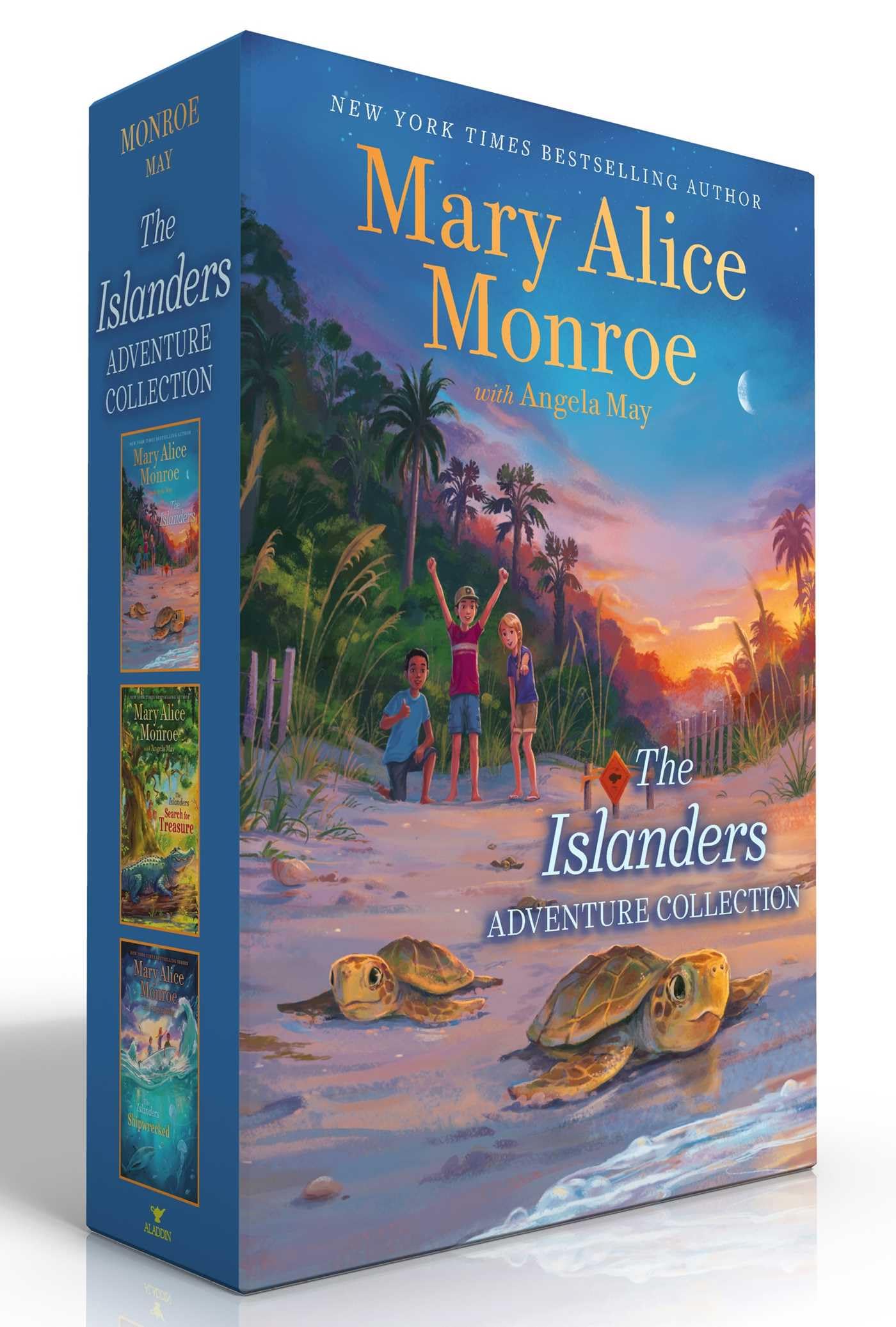 The Islanders Adventure Collection (Boxed Set): The Islanders; Search for Treasure; Shipwrecked
