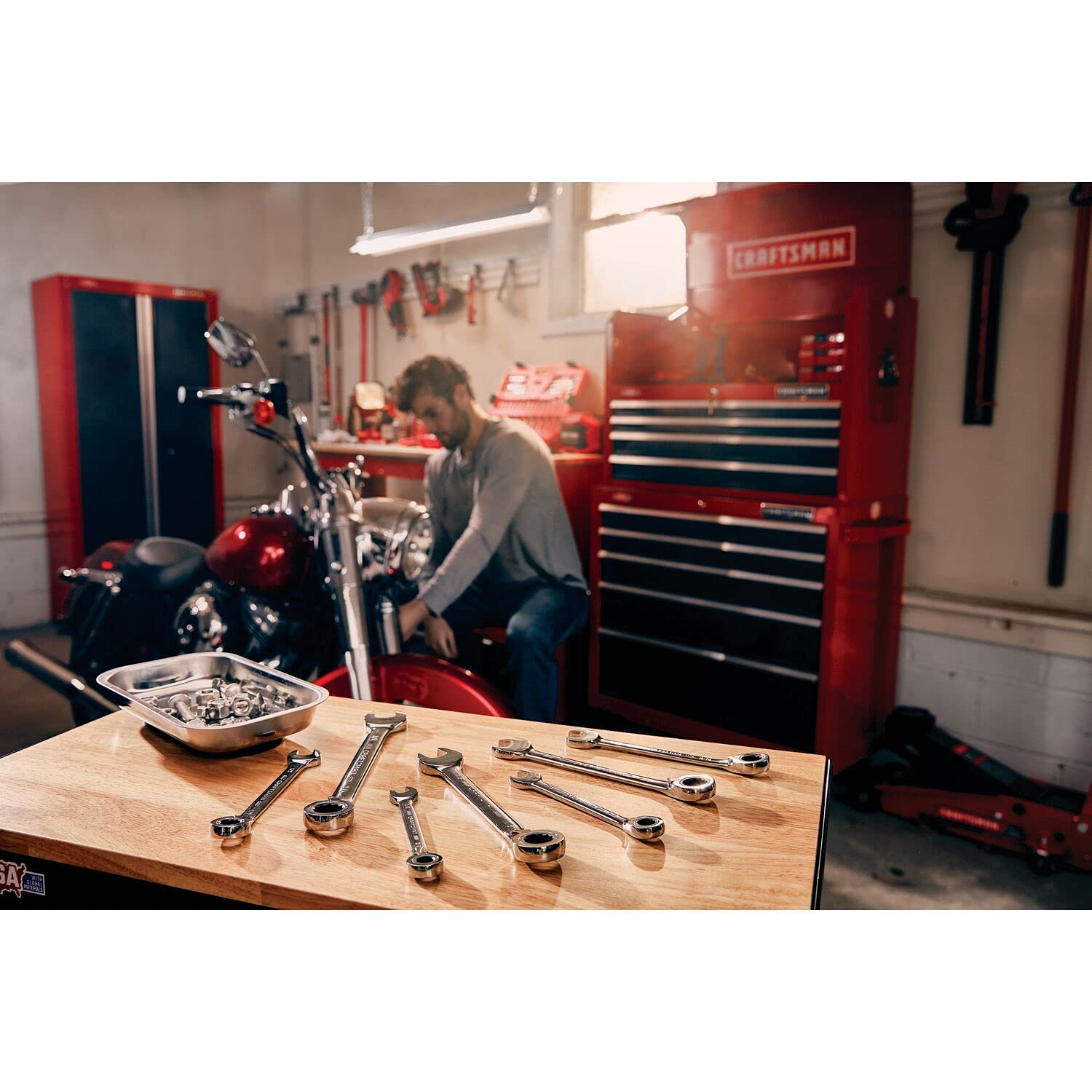 CRAFTSMAN CM 7PC SAE RVRSB RTCHWRN-1049297 (CMMT87024)