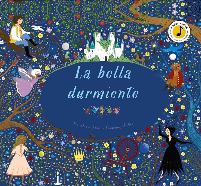 Portada de La bella durmiente
