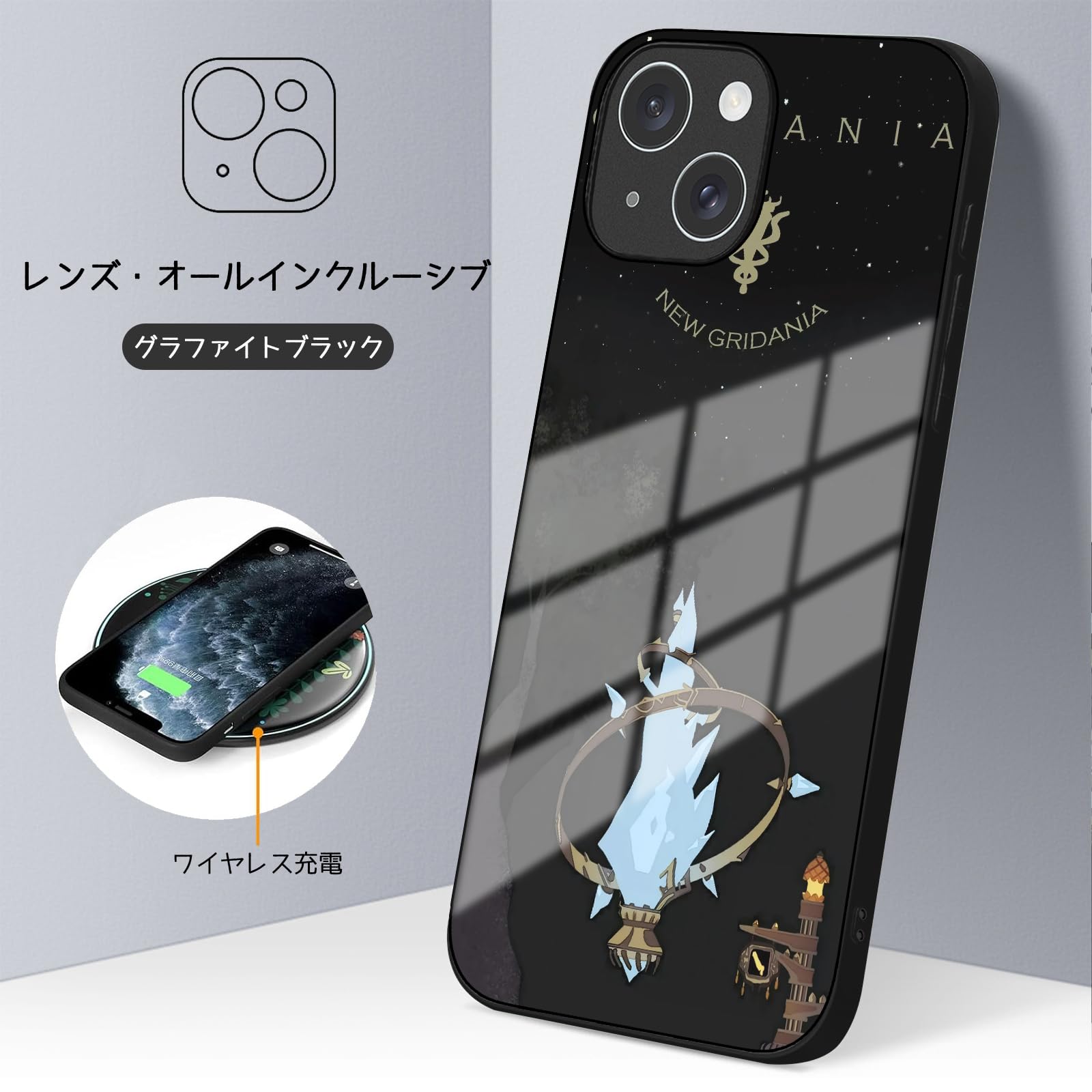 Amazon.co.jp: ファイナルファンタジー スマホ ケース iphone16