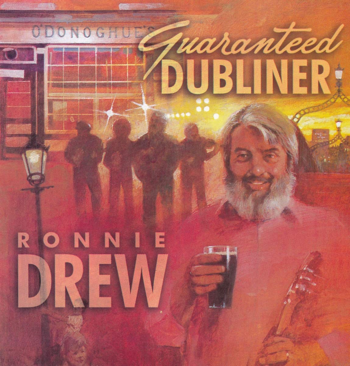 Guaranteed Dubliner [Audio CD] DREW,RONNIE
