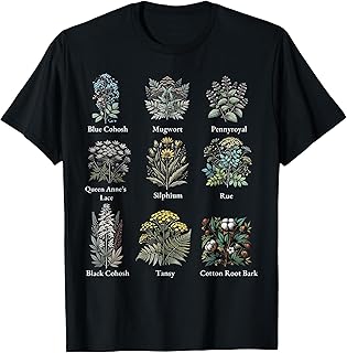Subtle Pro-Choice Women's Rights Pro-Choice Herbs Plant T-Shirt