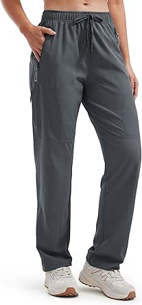 GOPUNE Mens Fashion 4-Way Stretch Golf Pants Lightweight Quick-Dry - TikTok - View #6
