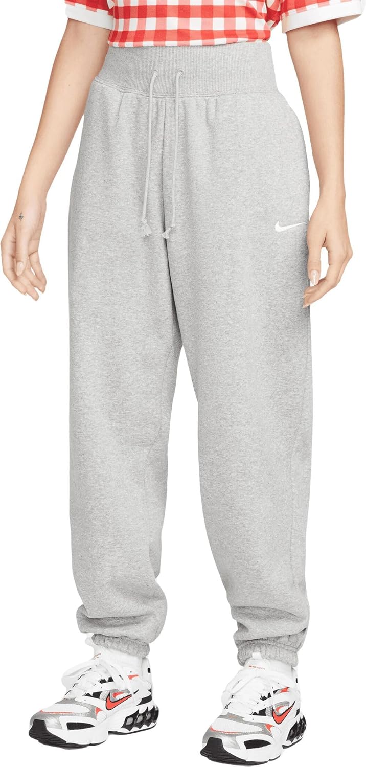 Nike - W NSW Phnx FLC HR OS Women's Sports Trousers