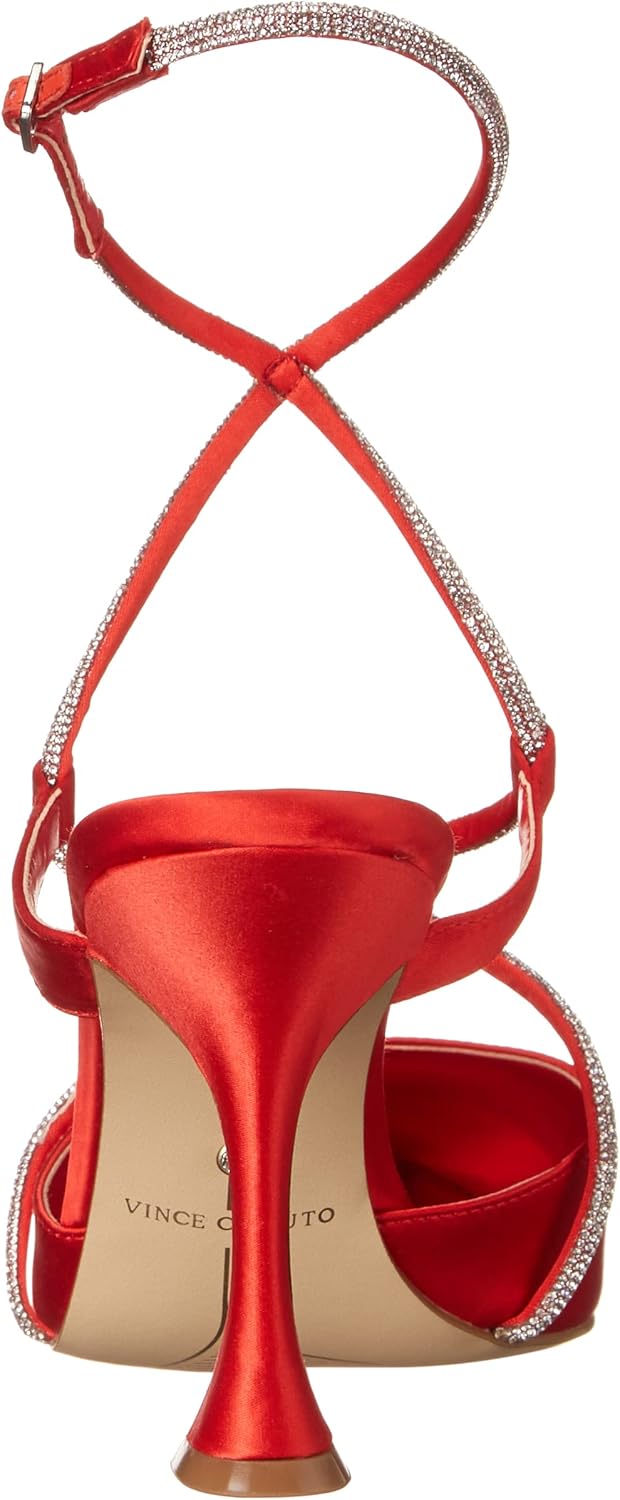Vince Camuto Women's Kadrya Crystal Strap Dress Pump
