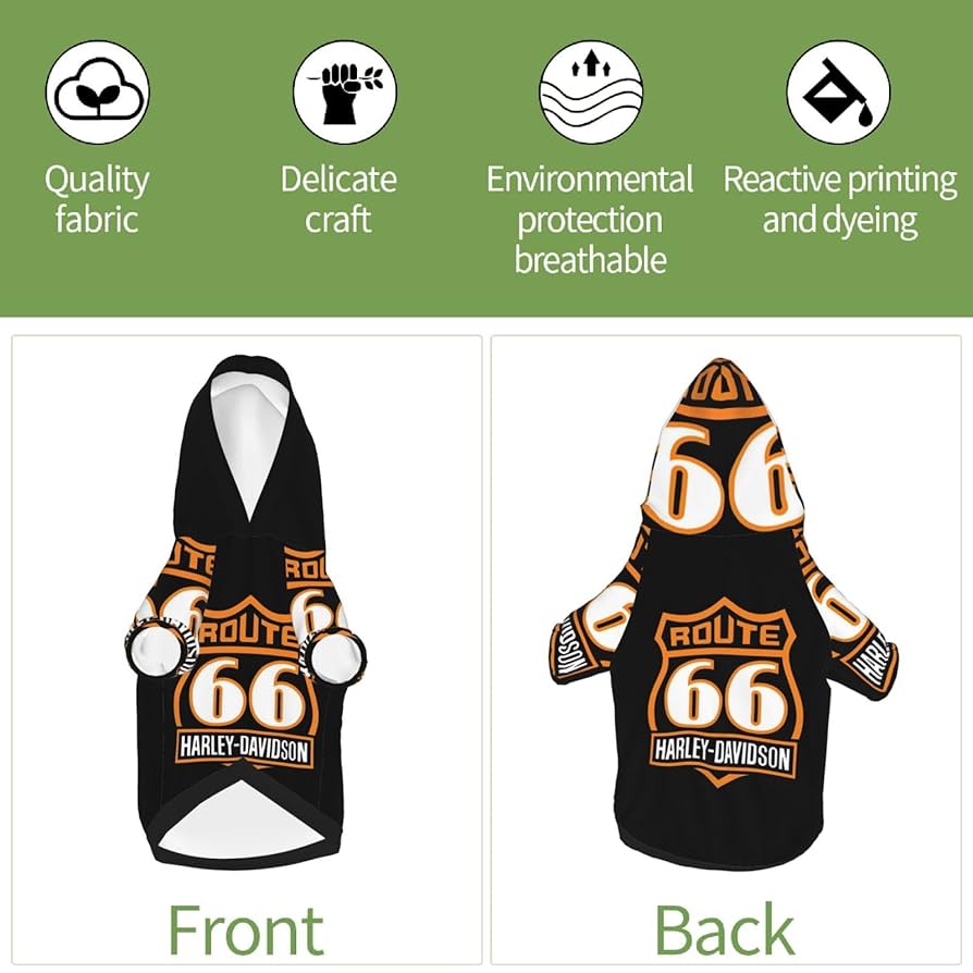 Amazon | ハーレーダビッドソン 犬服 ペット服 リオスタジオ 犬