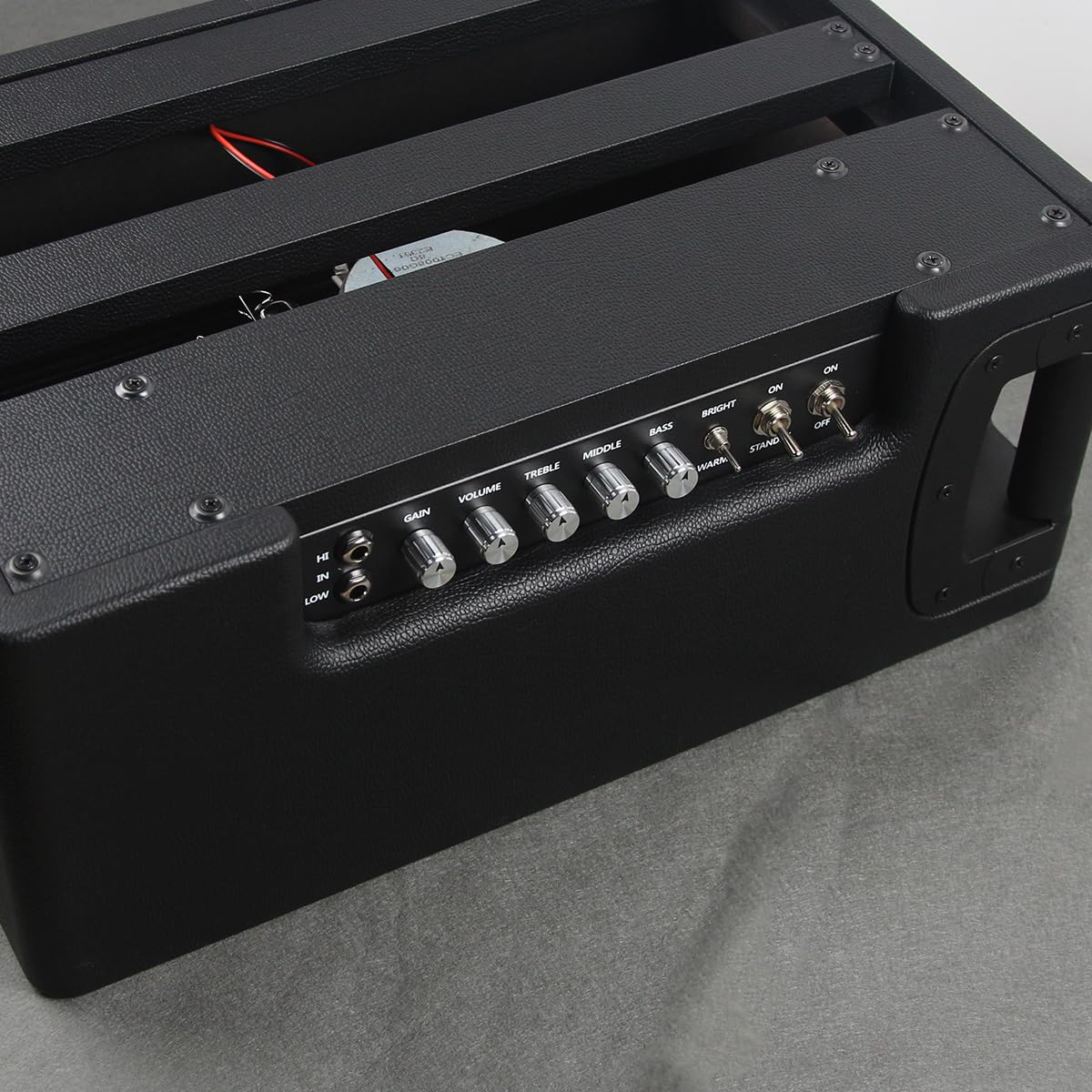 Ampli Guitare Tube OriPure 5W - Son Chaud Et Transformateur Fait Main